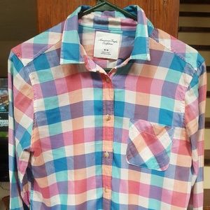 American Eagle Plaid Shirt